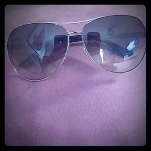 Jimmy Choo Aviator Sunglasses